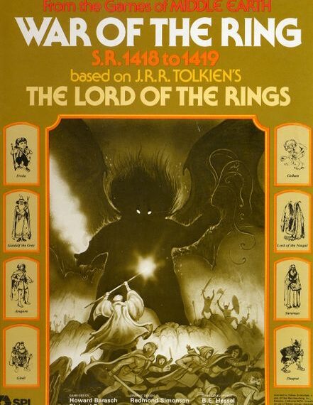 War of the Ring (1977) Board Game