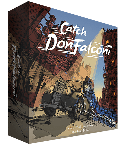 Catch Don Falconi (2022) Board Game