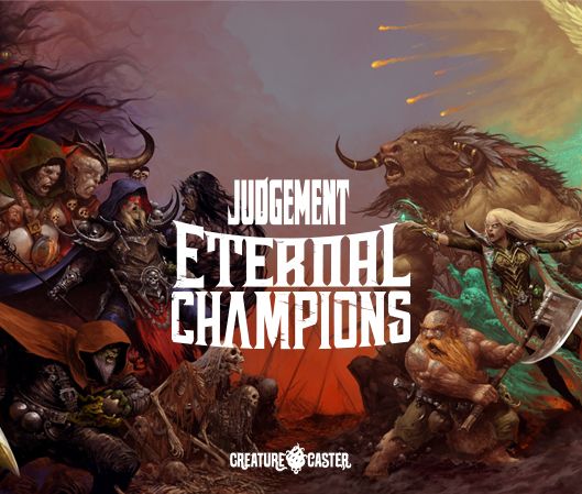 Judgement: Eternal Champions (2022) Board Game