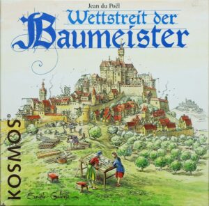 Wettstreit der Baumeister (1994) Board Game