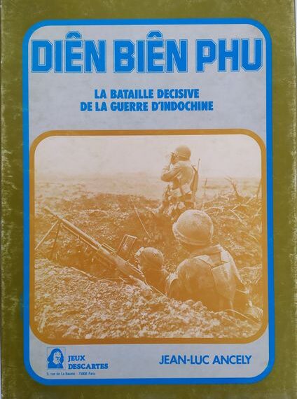 Diên Biên Phu (1980) Board Game