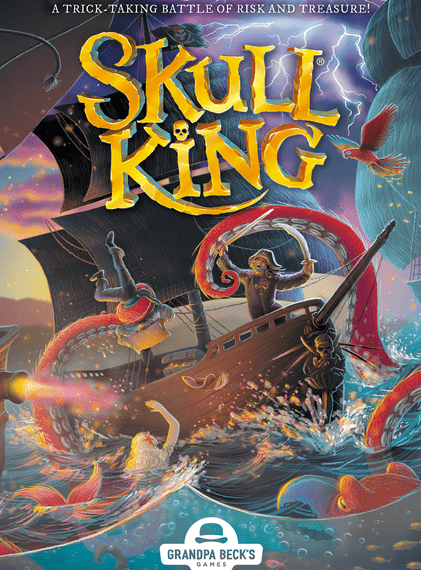 Skull King (2013) Board Game