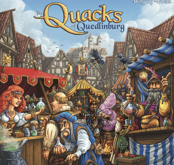 The Quacks of Quedlinburg (2018) Board Game