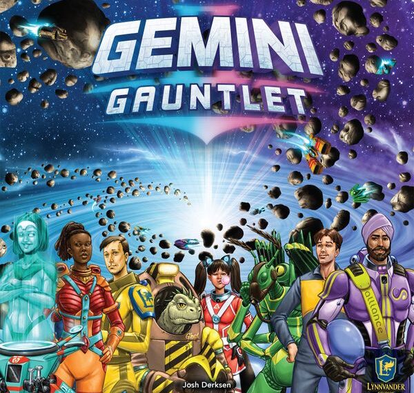 Gemini Gauntlet (2021) Board Game