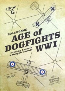 Age of Dogfights: WW1 (2020) Board Game