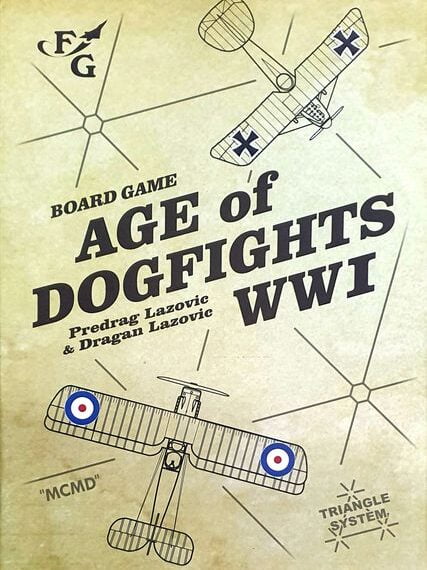 Age of Dogfights: WW1 (2020) Board Game