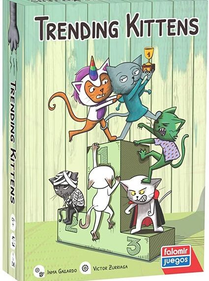 Trending Kittens (2020) Board Game