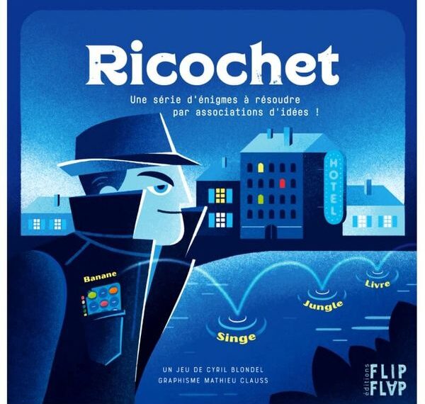 Ricochet: Le Profil de l’Homme Sans Visage (2021) Board Game