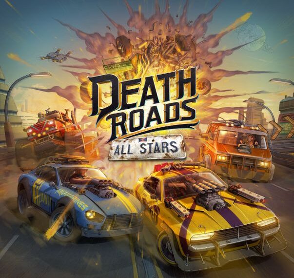 Death Roads: All Stars (2023) Board Game