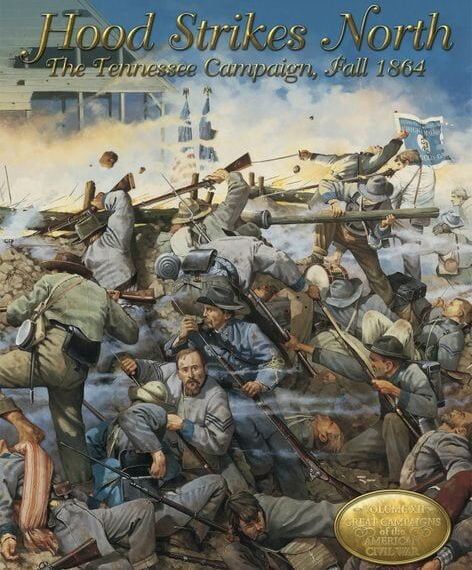 Hood Strikes North: The Tennessee Campaign, Fall 1864 (2021) Board Game