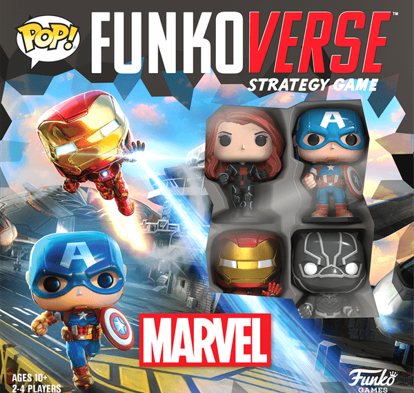 Funkoverse Strategy Game: Marvel 100 (2021) Board Game