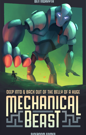 Mechanical Beast (2022) Board Game