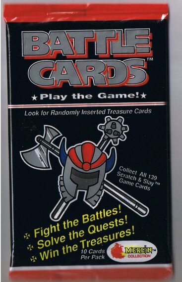 Fighting Fantasy Battle Cards (1993) Board Game