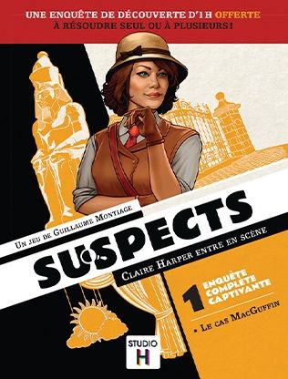 Suspects: The MacGuffin Affair (2021) Board Game