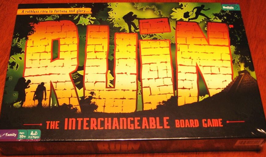 Ruin (2008) Board Game