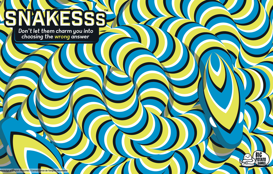 Snakesss (2021) Board Game