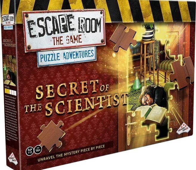 Escape Room: The Game – Puzzle Adventures: Secret of The Scientist (2021) Board Game