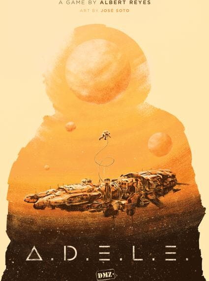 A.D.E.L.E. (2021) Board Game