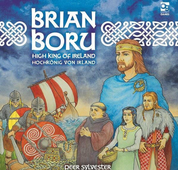 Brian Boru: High King of Ireland (2021) Board Game