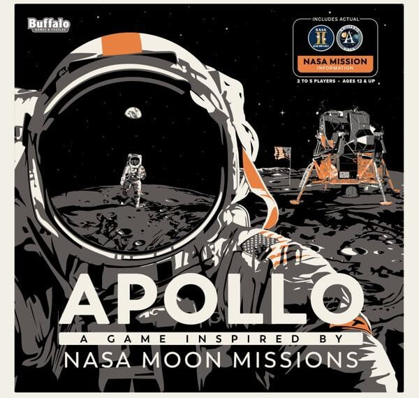 Apollo: A Game Inspired by NASA Moon Missions (2020) Board Game