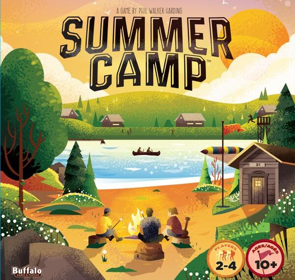 Summer Camp (2021) Board Game