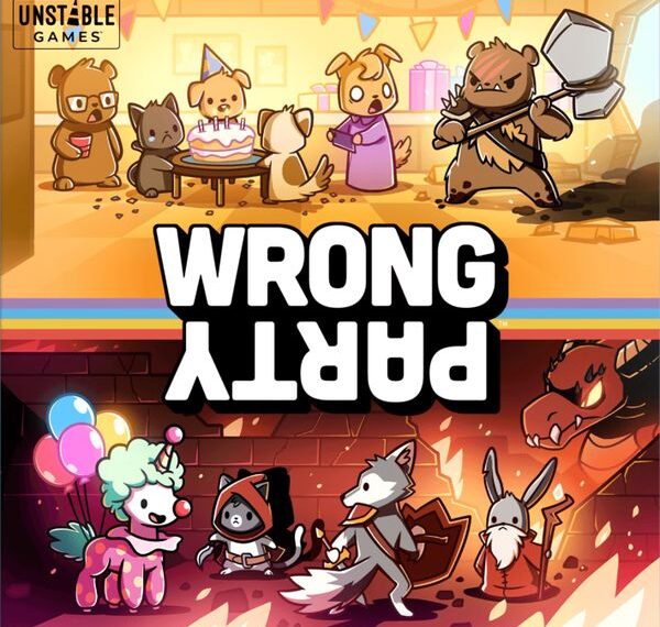 Wrong Party (2021) Board Game