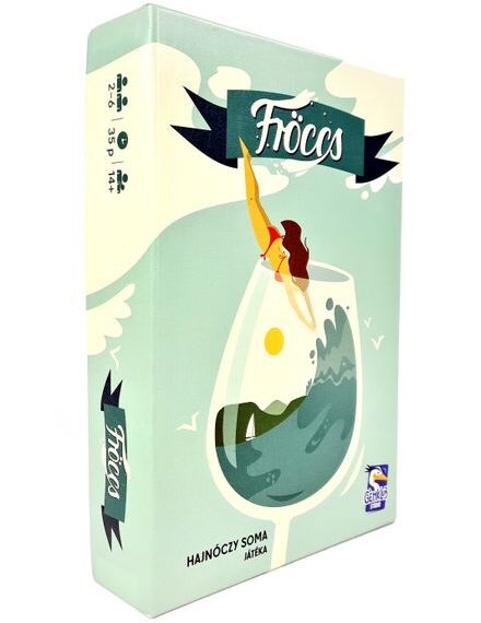 Fröccs (2020) Board Game