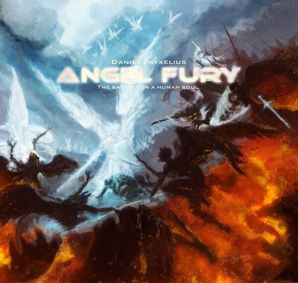 Angel Fury (2022) Board Game