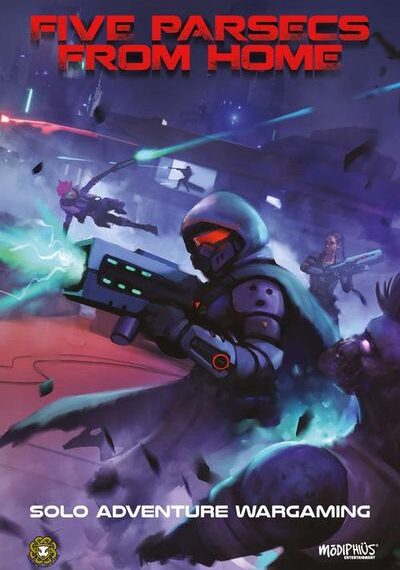 Five Parsecs From Home: Solo Adventure Wargaming (2021) Board Game