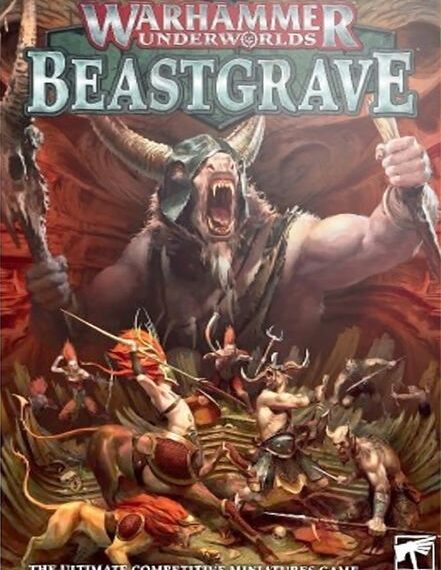 Warhammer Underworlds: Beastgrave (2019) Board Game