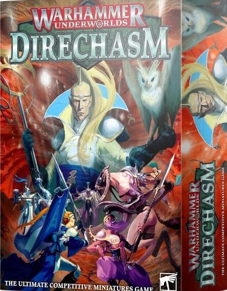 Warhammer Underworlds: Direchasm (2020) Board Game