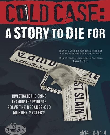 Cold Case: A Story to Die for (2021) Board Game