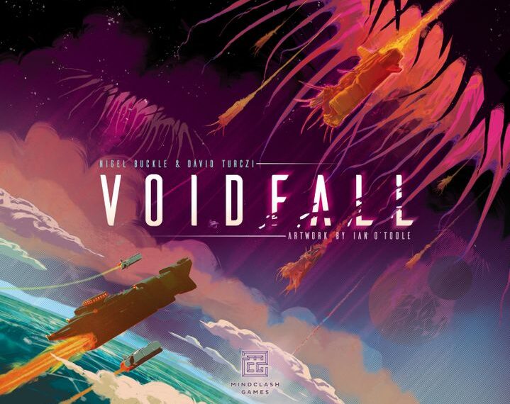 Voidfall (2023) Board Game