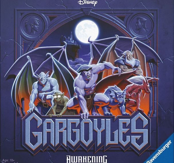 Disney Gargoyles: Awakening (2021) Board Game