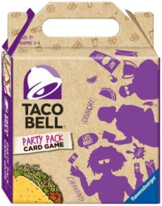 Taco Bell Party Pack Card Game (2021) Board Game