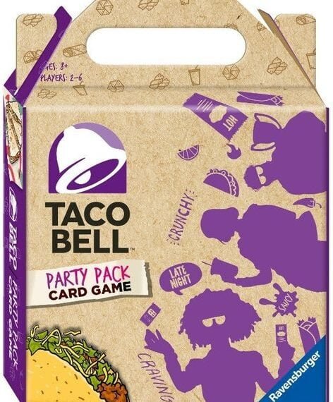 Taco Bell Party Pack Card Game (2021) Board Game