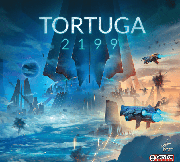 Tortuga 2199 (2020) Board Game