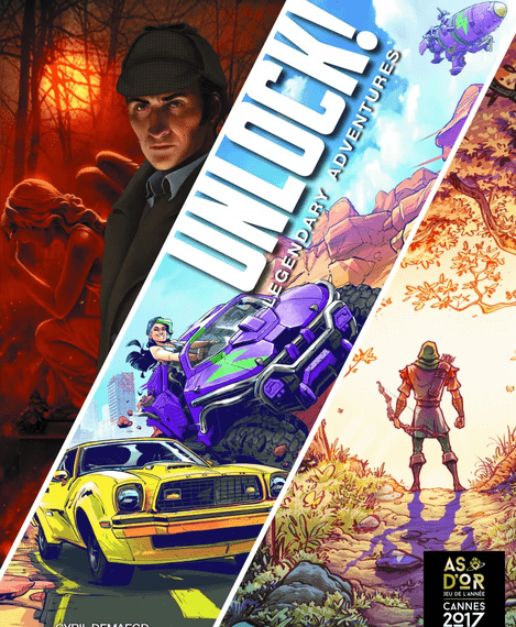 Unlock!: Legendary Adventures (2021) Board Game