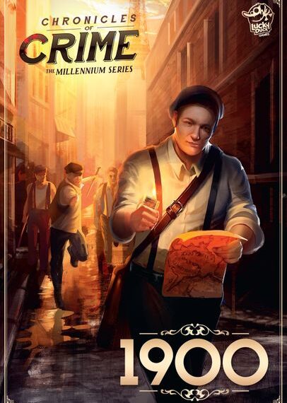 Chronicles of Crime: 1900 (2021) Board Game