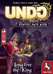 UNDO: Long Live the King (2021) Board Game