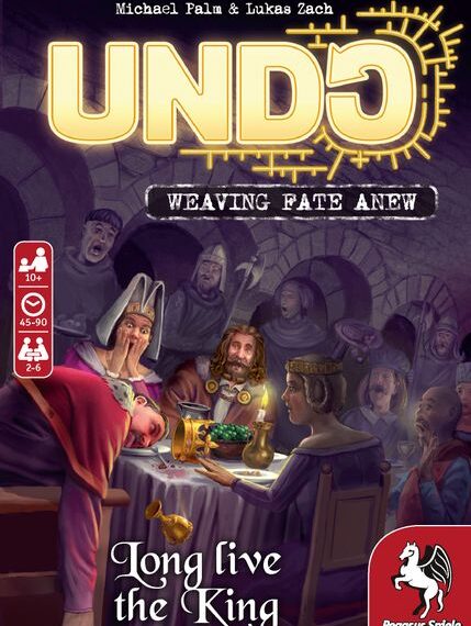 UNDO: Long Live the King (2021) Board Game