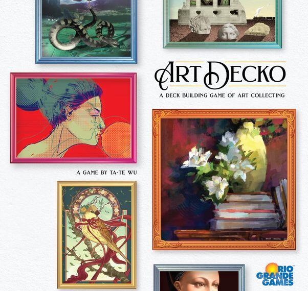 Art Decko (2019) Board Game