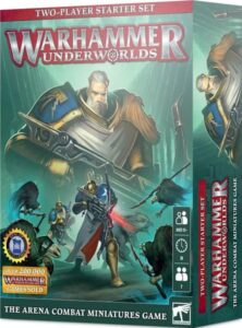 Warhammer Underworlds: Two-Player Starter Set (2021) Board Game