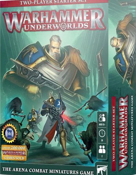 Warhammer Underworlds: Two-Player Starter Set (2021) Board Game