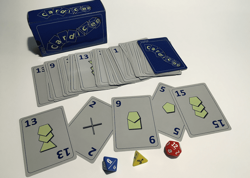 Cardiceo (2016) Board Game