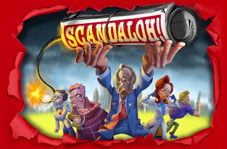 ScandalOh! (2022) Board Game
