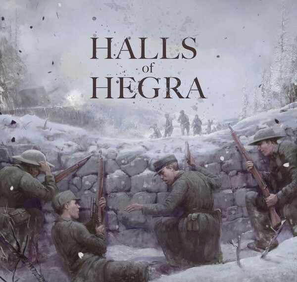 Halls of Hegra (2023) Board Game