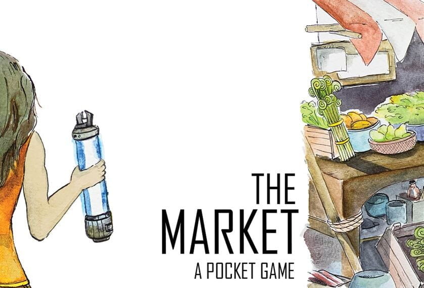 The Market: A Pocket Game (2021) Board Game