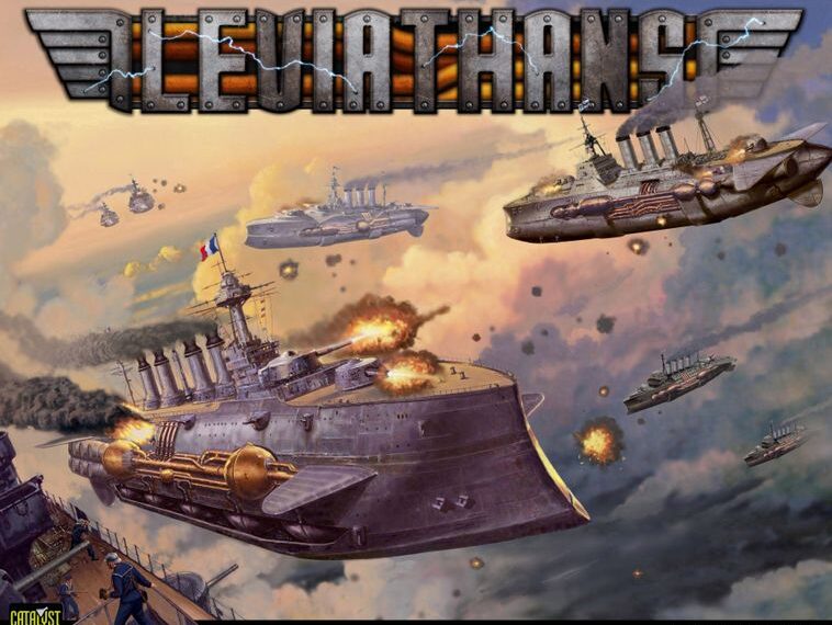 Leviathans (2012) Board Game