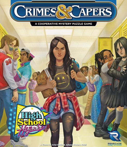 Crimes & Capers: High School Hijinks (2021) Board Game